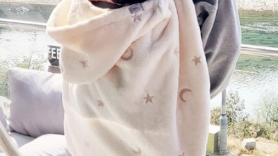아기띠 극세사 워머 득템 후기! 겨울철 아기 외출 필수템🥰